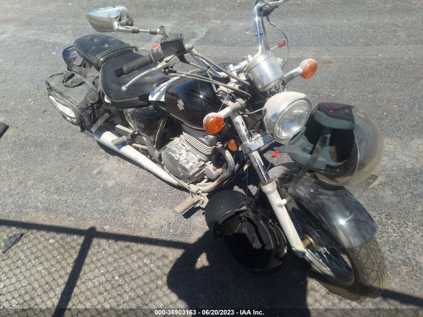 2005 SUZUKI GZ250 - VTTNJ48A852102100