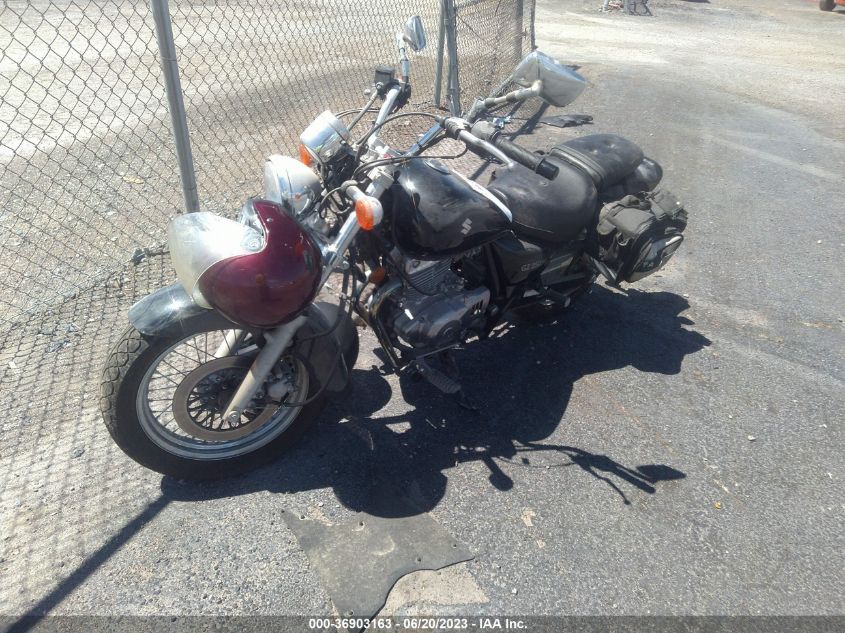 2005 SUZUKI GZ250 VTTNJ48A852102100