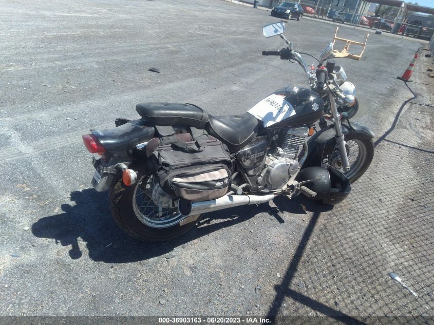 2005 SUZUKI GZ250 VTTNJ48A852102100