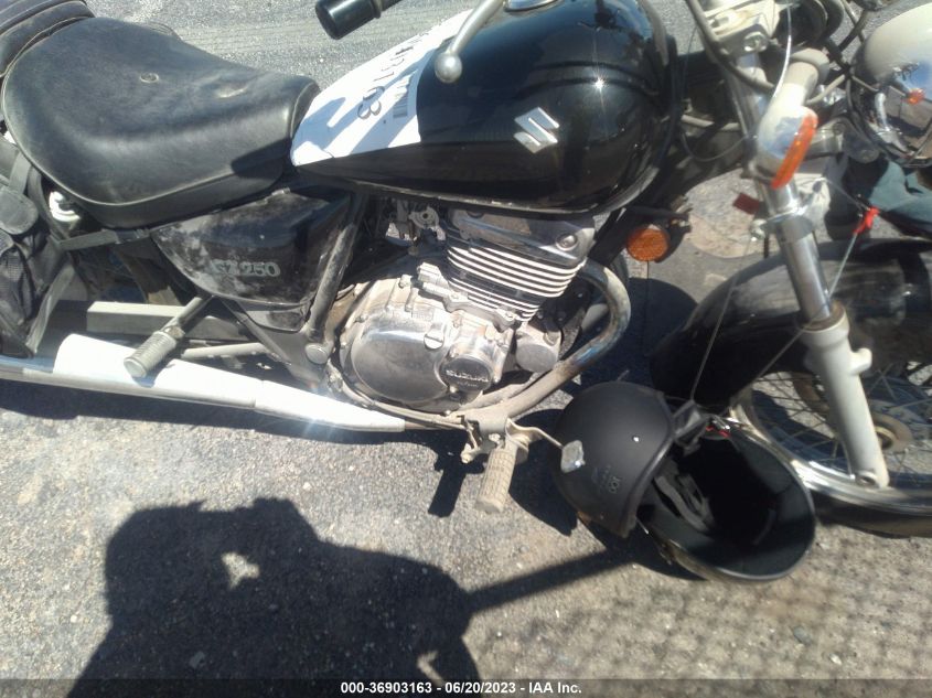 2005 SUZUKI GZ250 VTTNJ48A852102100