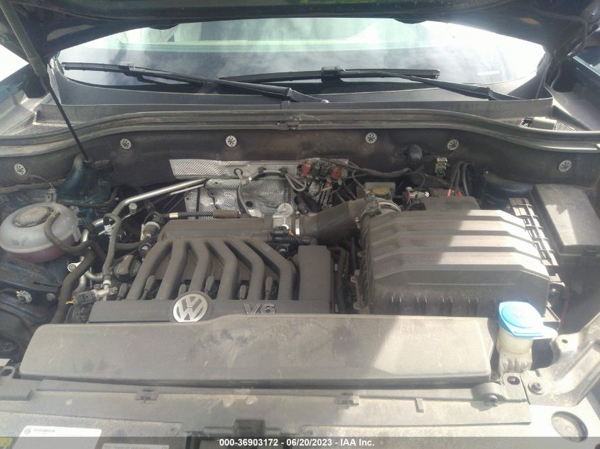 2018 VOLKSWAGEN ATLAS 3.6L V6 SEL - 1V2MR2CA9JC559746