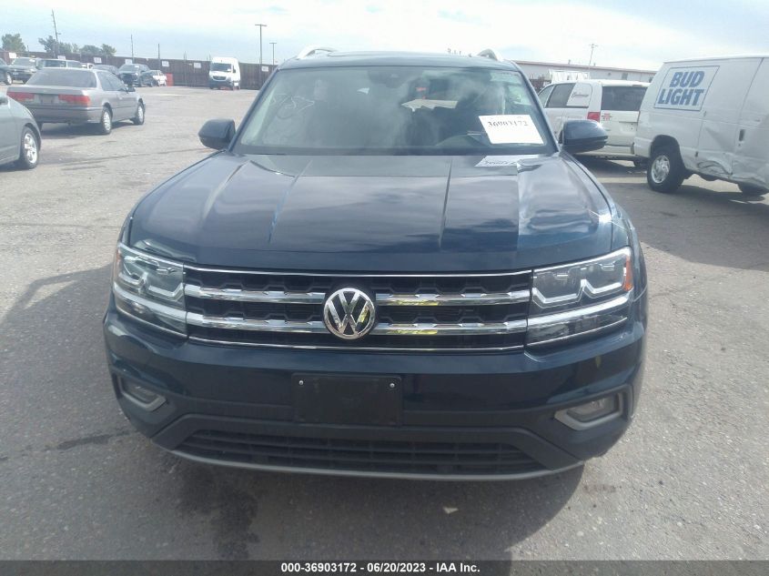 2018 VOLKSWAGEN ATLAS 3.6L V6 SEL - 1V2MR2CA9JC559746