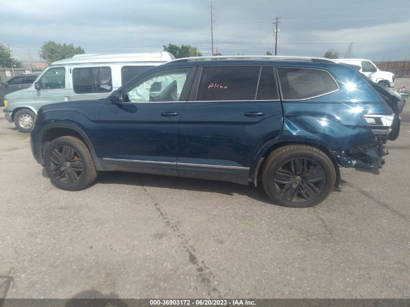 2018 VOLKSWAGEN ATLAS 3.6L V6 SEL - 1V2MR2CA9JC559746