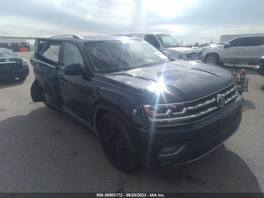 2018 VOLKSWAGEN ATLAS 3.6L V6 SEL - 1V2MR2CA9JC559746