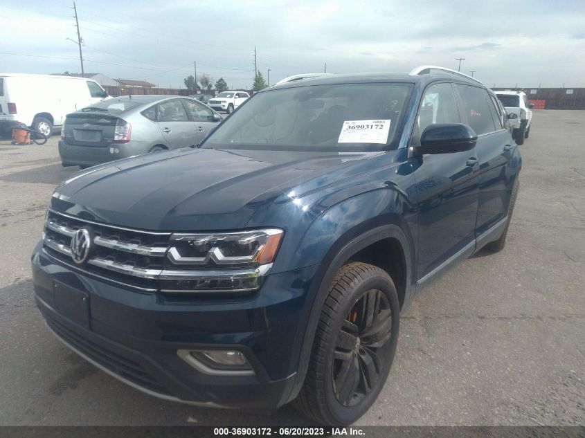 2018 VOLKSWAGEN ATLAS 3.6L V6 SEL - 1V2MR2CA9JC559746