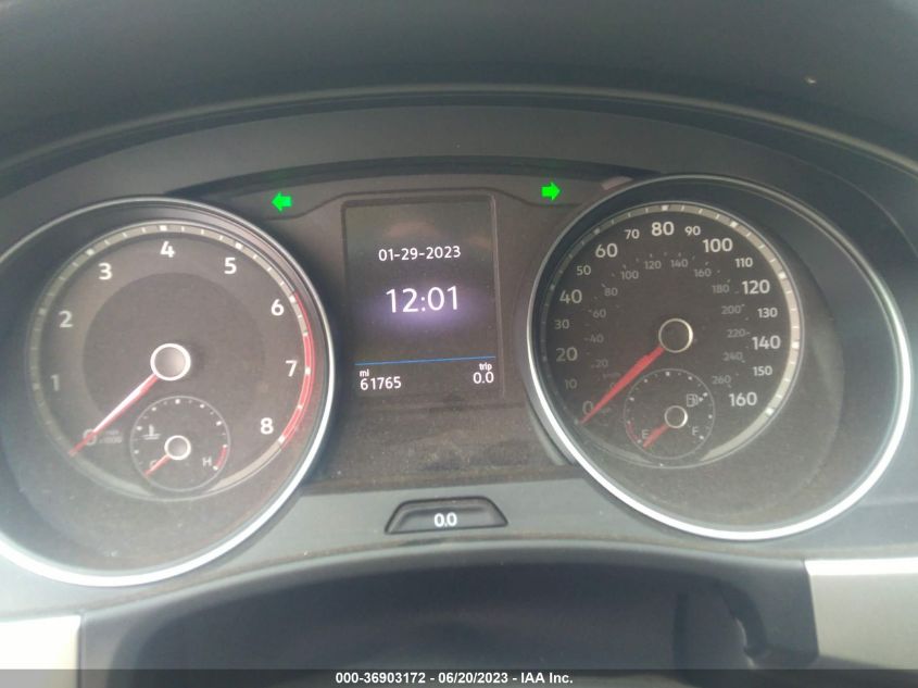 2018 VOLKSWAGEN ATLAS 3.6L V6 SEL - 1V2MR2CA9JC559746