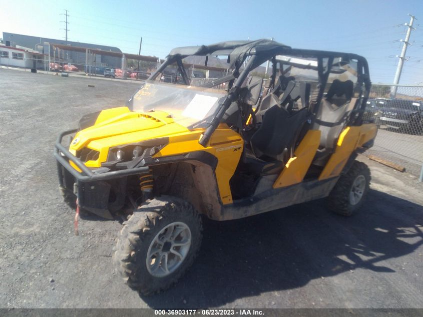 2016 CAN-AM COMMANDER MAX 1000 XT 3JBKCAP27GJ000554