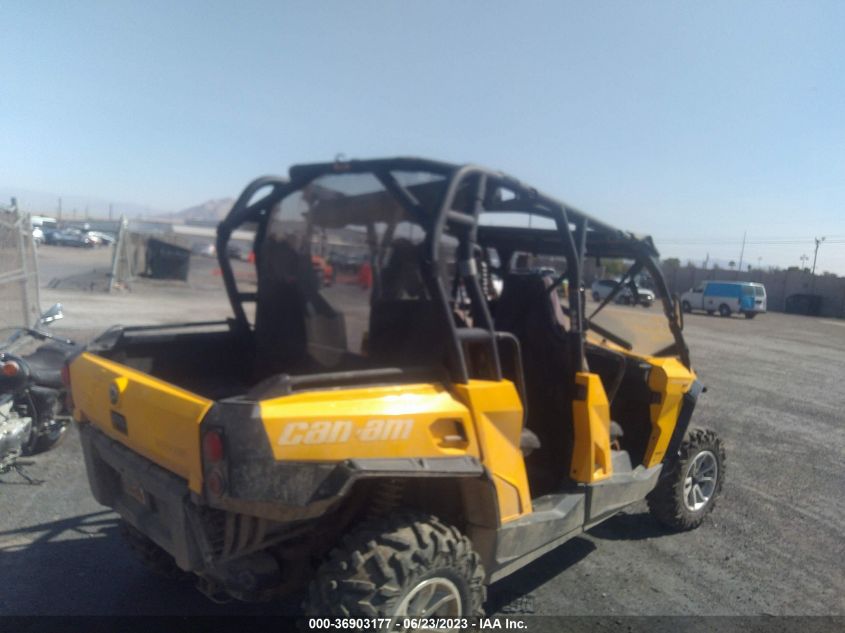 2016 CAN-AM COMMANDER MAX 1000 XT 3JBKCAP27GJ000554
