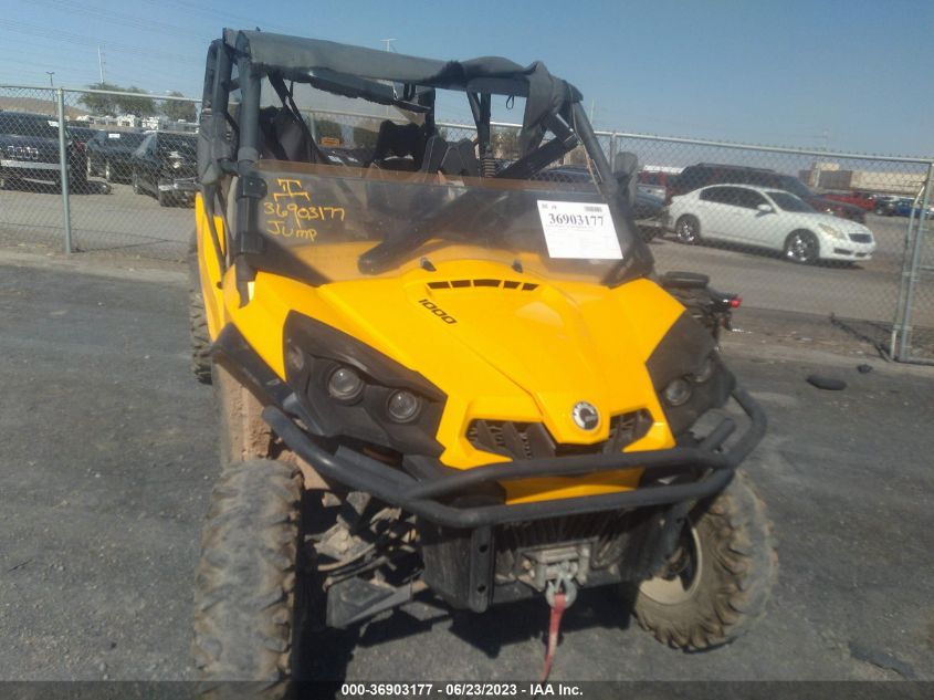 2016 CAN-AM COMMANDER MAX 1000 XT 3JBKCAP27GJ000554