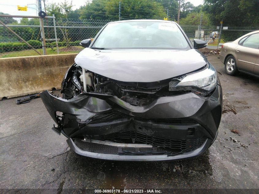 2022 TOYOTA C-HR XLE/LIMITED/NIGHTSHADE - NMTKHMBX6NR141337