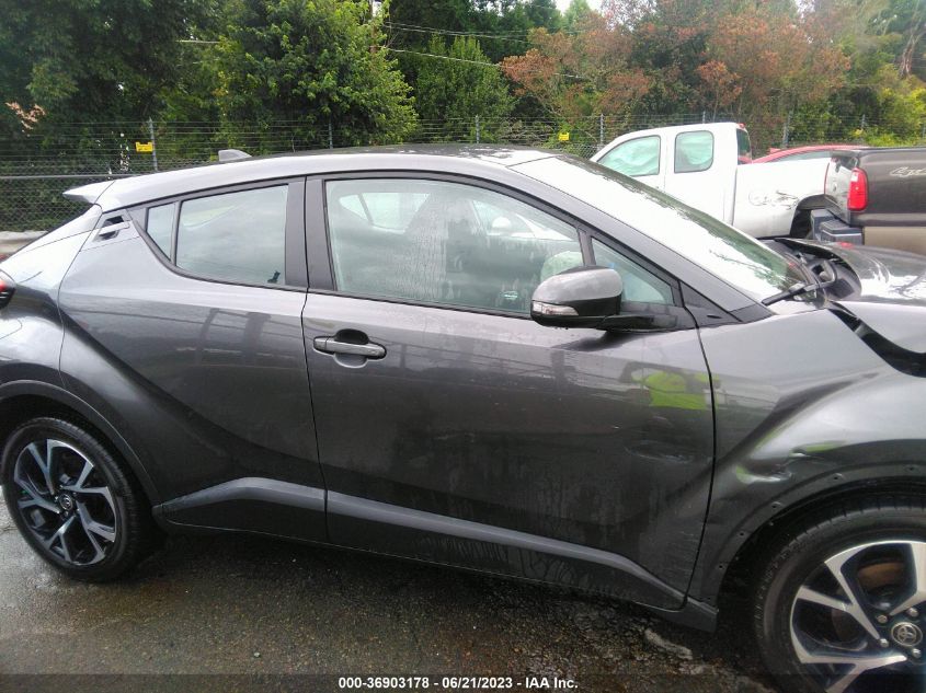 2022 TOYOTA C-HR XLE/LIMITED/NIGHTSHADE - NMTKHMBX6NR141337