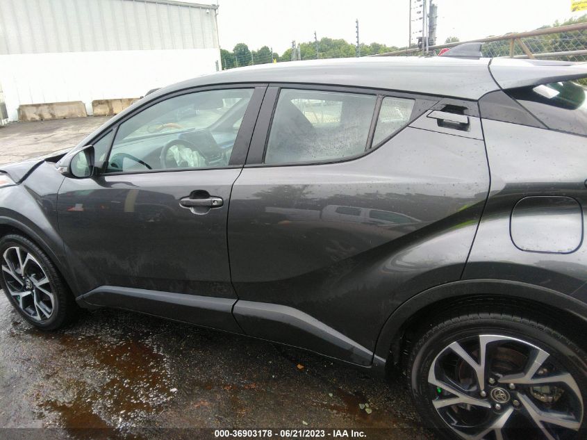 2022 TOYOTA C-HR XLE/LIMITED/NIGHTSHADE - NMTKHMBX6NR141337