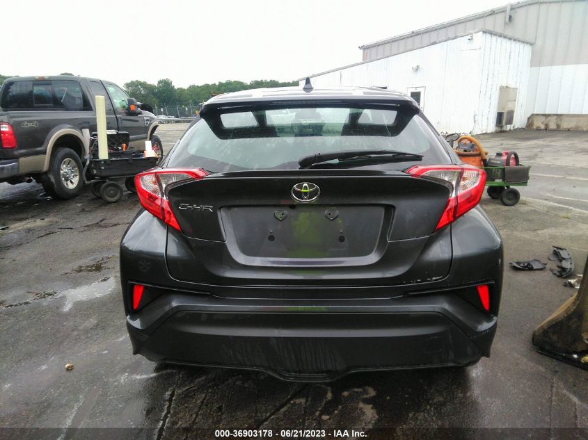 2022 TOYOTA C-HR XLE/LIMITED/NIGHTSHADE - NMTKHMBX6NR141337