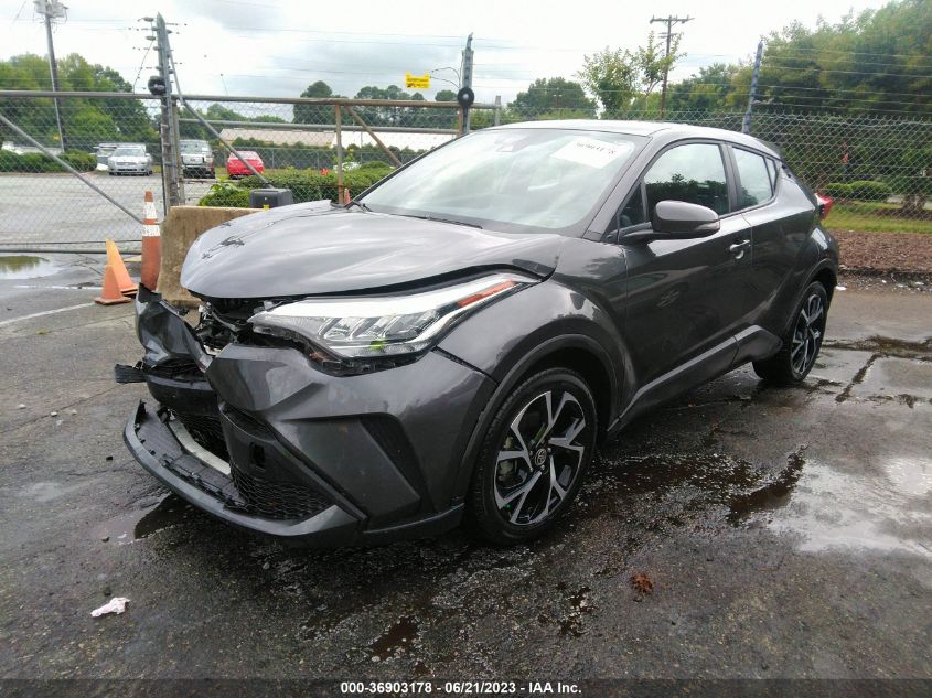 2022 TOYOTA C-HR XLE/LIMITED/NIGHTSHADE - NMTKHMBX6NR141337