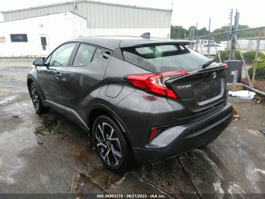 2022 TOYOTA C-HR XLE/LIMITED/NIGHTSHADE - NMTKHMBX6NR141337