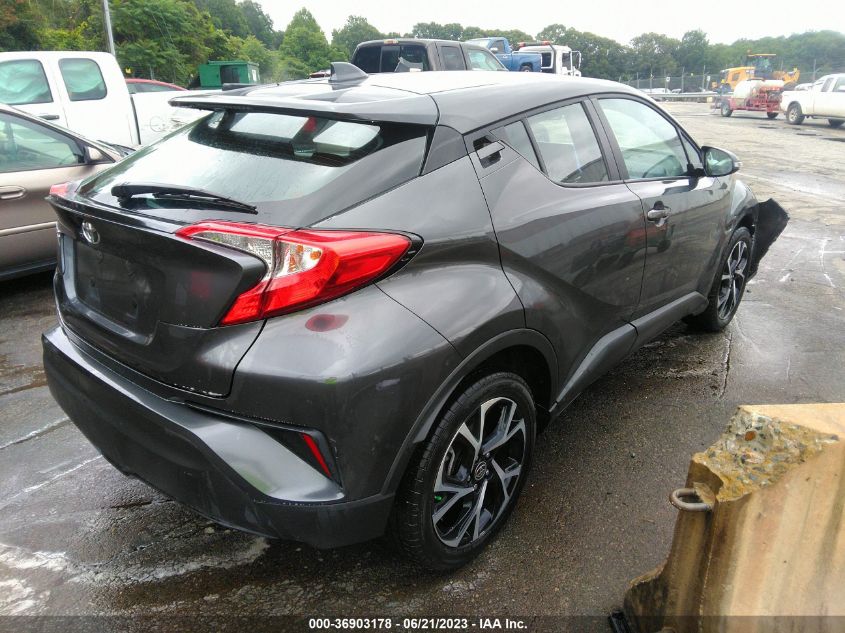2022 TOYOTA C-HR XLE/LIMITED/NIGHTSHADE - NMTKHMBX6NR141337