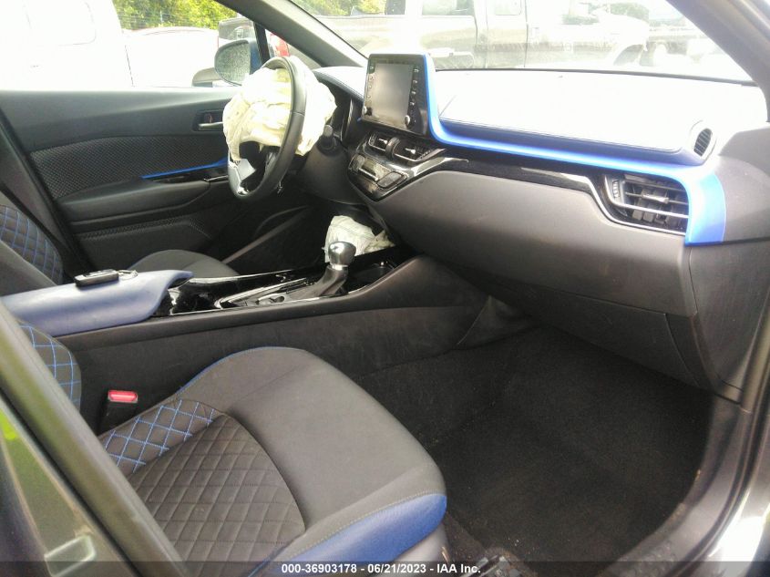 2022 TOYOTA C-HR XLE/LIMITED/NIGHTSHADE - NMTKHMBX6NR141337