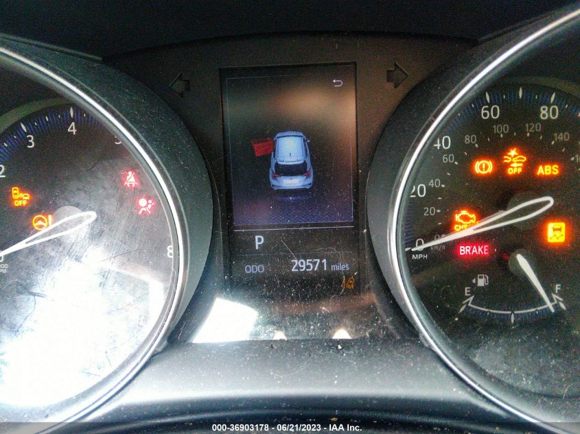 2022 TOYOTA C-HR XLE/LIMITED/NIGHTSHADE - NMTKHMBX6NR141337