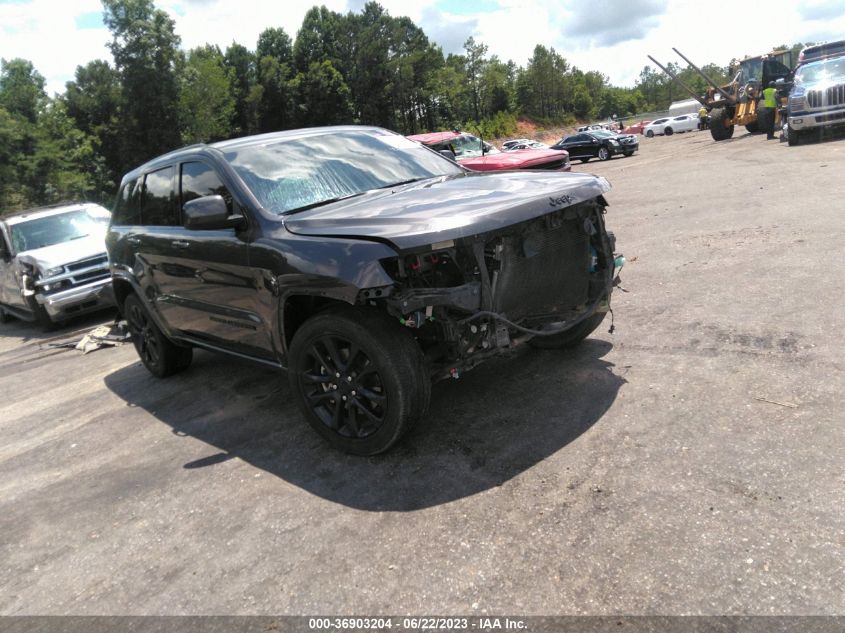 2021 JEEP GRAND CHEROKEE LAREDO X - 1C4RJEAG8MC739456