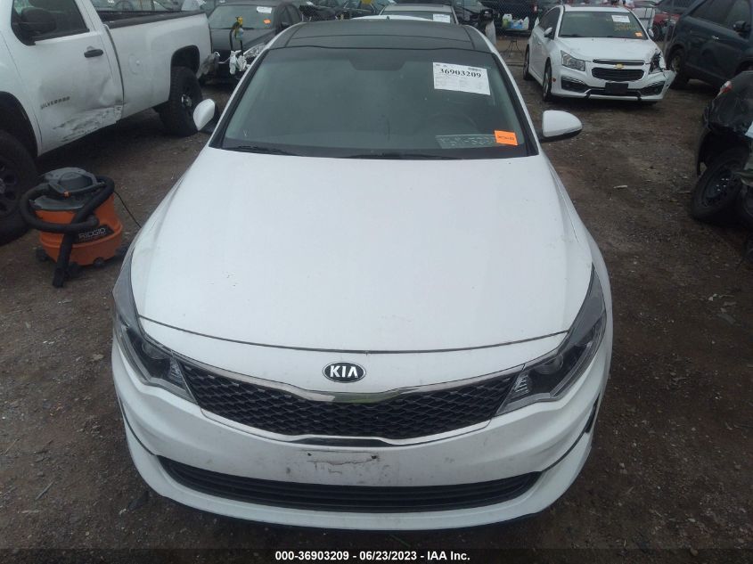 2016 KIA OPTIMA EX - 5XXGU4L3XGG099113