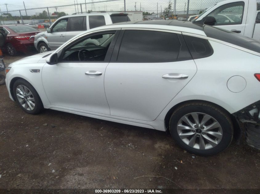 2016 KIA OPTIMA EX - 5XXGU4L3XGG099113