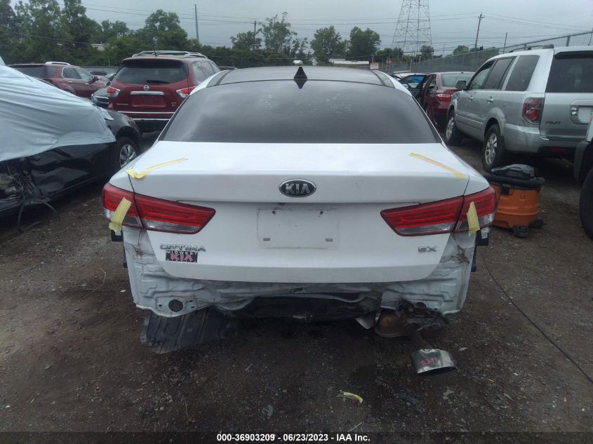 2016 KIA OPTIMA EX - 5XXGU4L3XGG099113