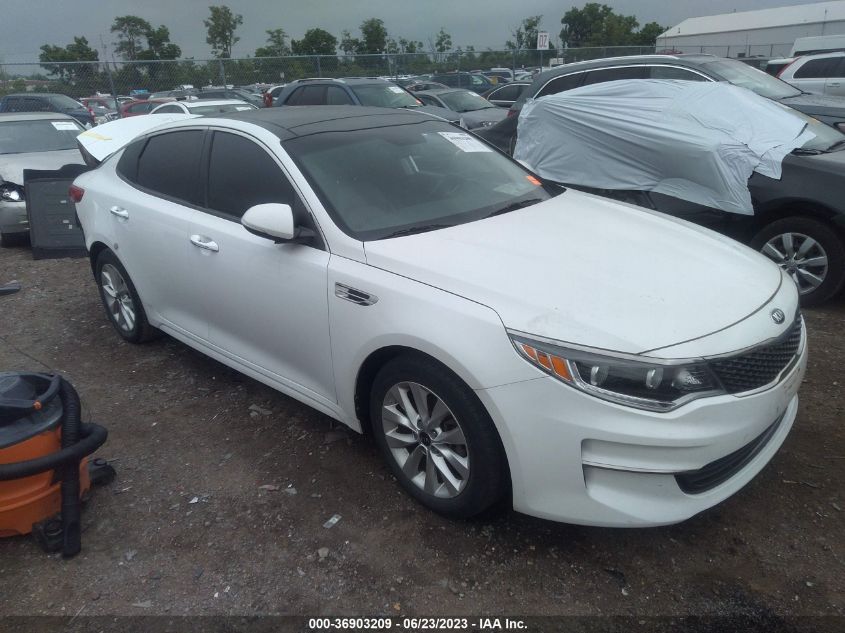 2016 KIA OPTIMA EX - 5XXGU4L3XGG099113