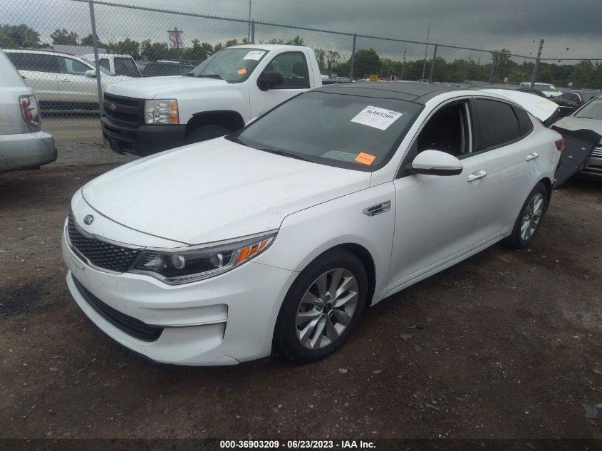 2016 KIA OPTIMA EX - 5XXGU4L3XGG099113