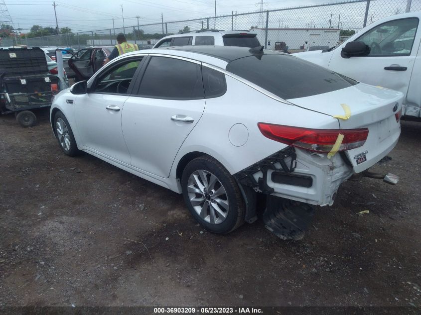 2016 KIA OPTIMA EX - 5XXGU4L3XGG099113