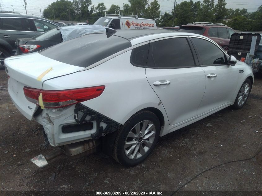 2016 KIA OPTIMA EX - 5XXGU4L3XGG099113