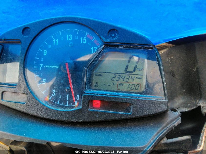 2008 HONDA CBR600 RR - JH2PC40028M105941