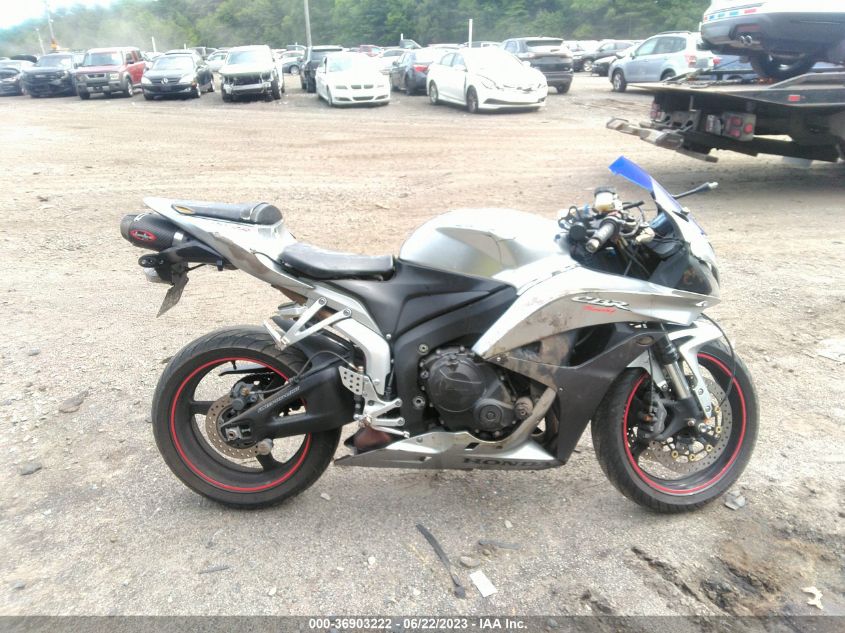 2008 HONDA CBR600 RR - JH2PC40028M105941