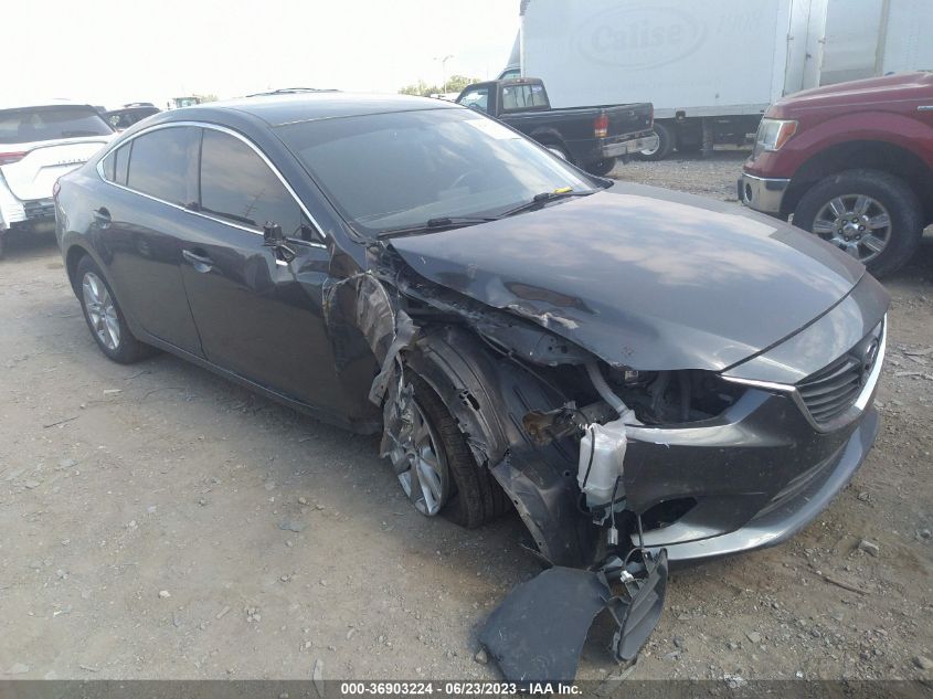 2017 MAZDA MAZDA6 SPORT - JM1GL1U53H1113898