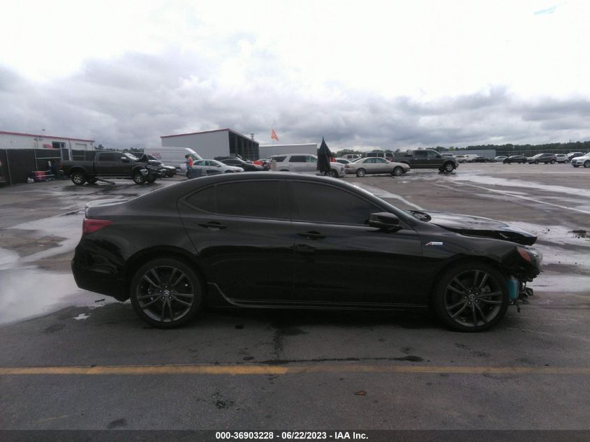 2018 ACURA TLX W/A-SPEC PKG - 19UUB3F63JA006333