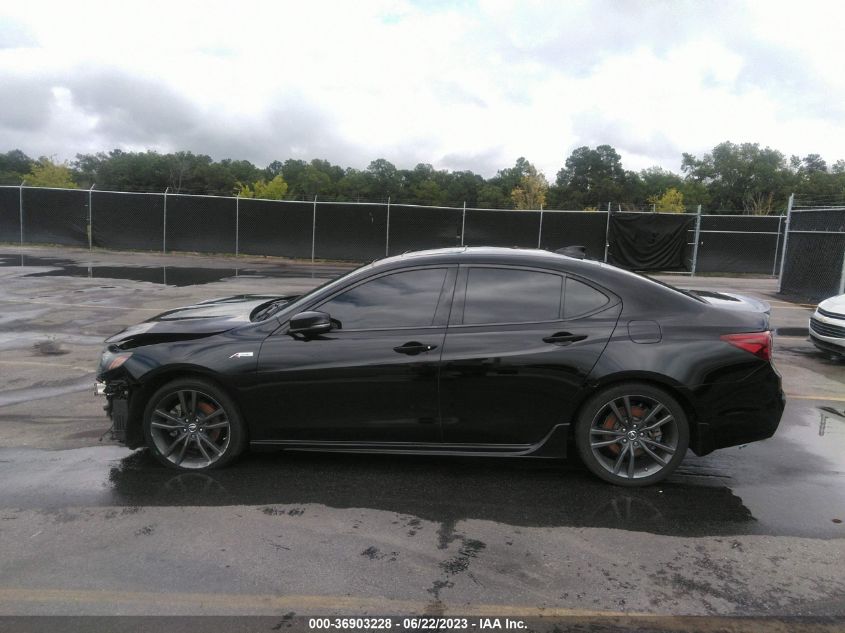 2018 ACURA TLX W/A-SPEC PKG - 19UUB3F63JA006333