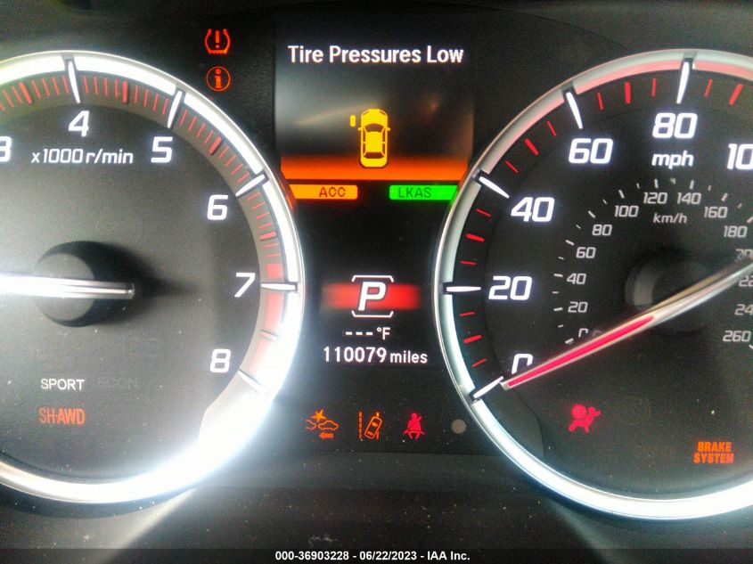 2018 ACURA TLX W/A-SPEC PKG - 19UUB3F63JA006333