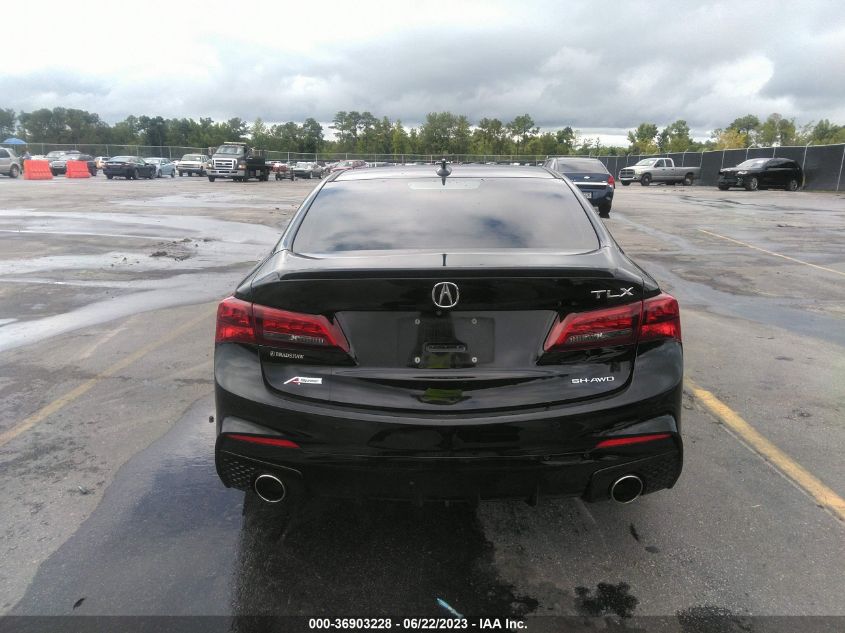 2018 ACURA TLX W/A-SPEC PKG - 19UUB3F63JA006333