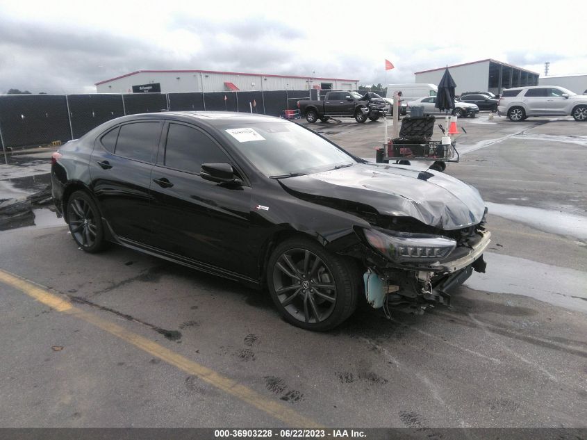 2018 ACURA TLX W/A-SPEC PKG - 19UUB3F63JA006333