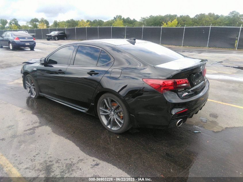 2018 ACURA TLX W/A-SPEC PKG - 19UUB3F63JA006333