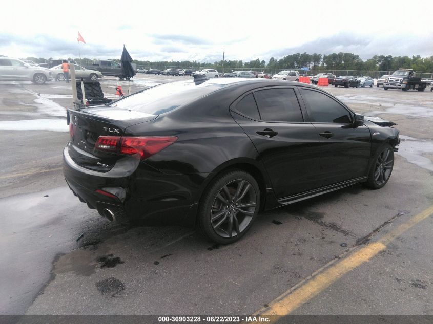2018 ACURA TLX W/A-SPEC PKG - 19UUB3F63JA006333