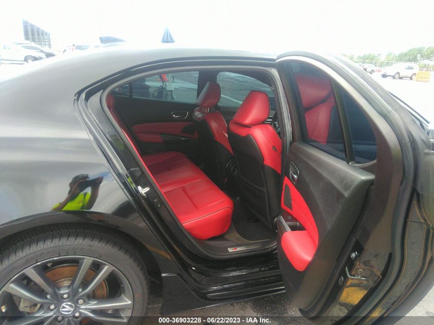 2018 ACURA TLX W/A-SPEC PKG - 19UUB3F63JA006333