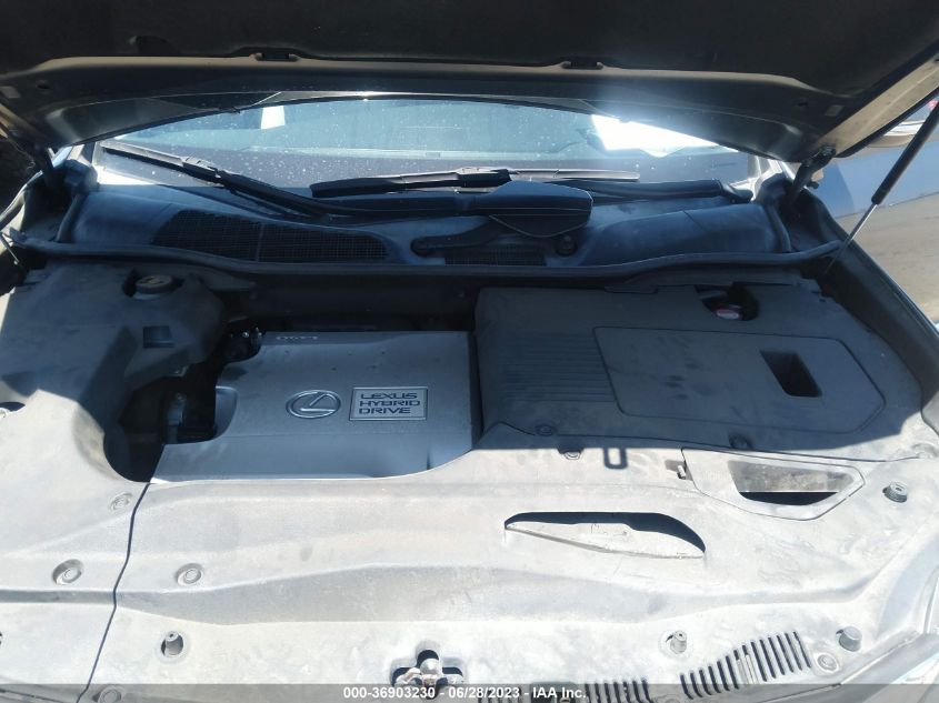 2015 LEXUS RX 450H - 2T2BC1BA1FC008677
