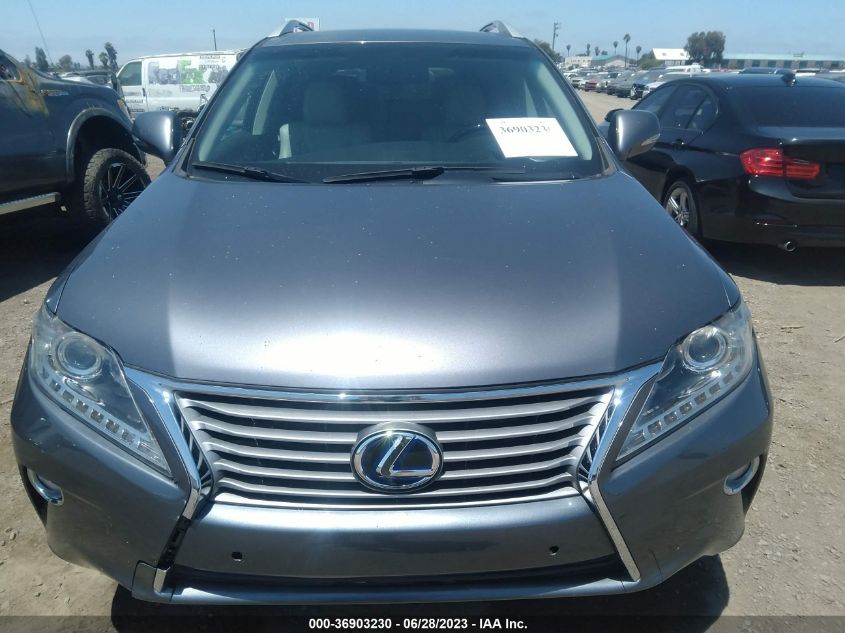 2015 LEXUS RX 450H - 2T2BC1BA1FC008677