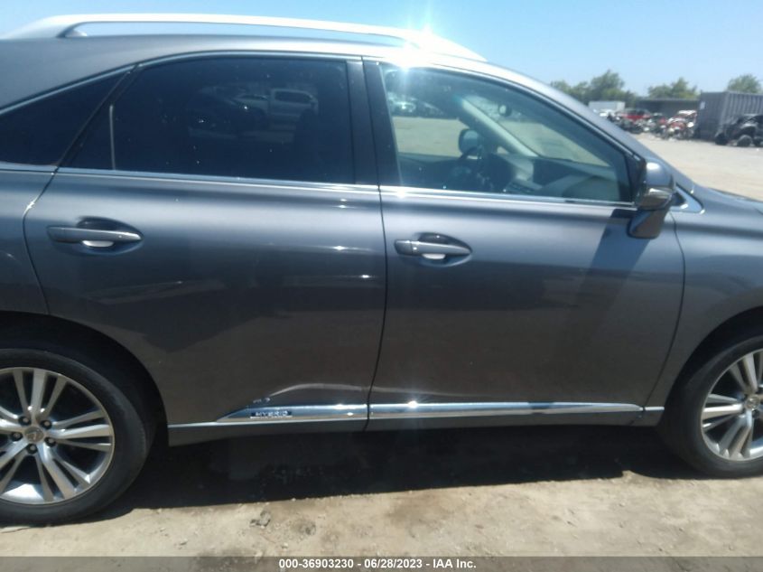 2015 LEXUS RX 450H - 2T2BC1BA1FC008677