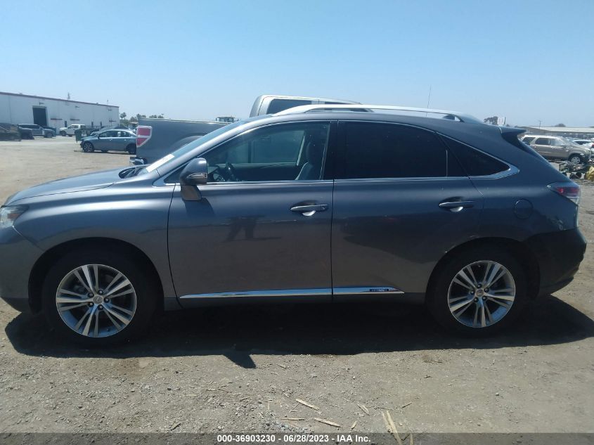 2015 LEXUS RX 450H - 2T2BC1BA1FC008677