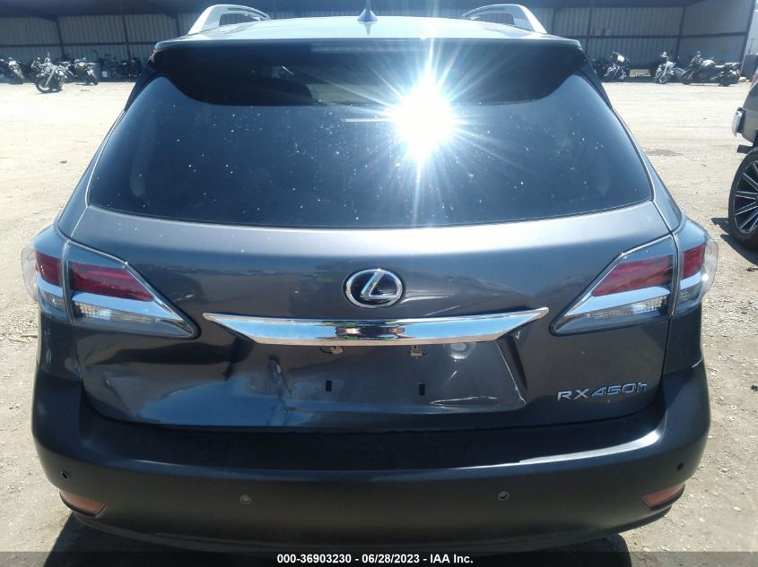 2015 LEXUS RX 450H - 2T2BC1BA1FC008677