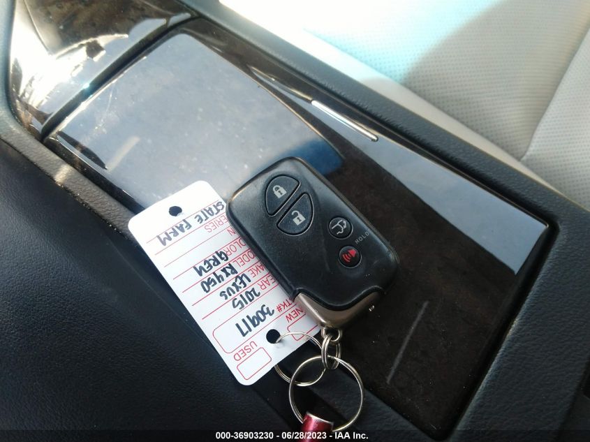 2015 LEXUS RX 450H - 2T2BC1BA1FC008677