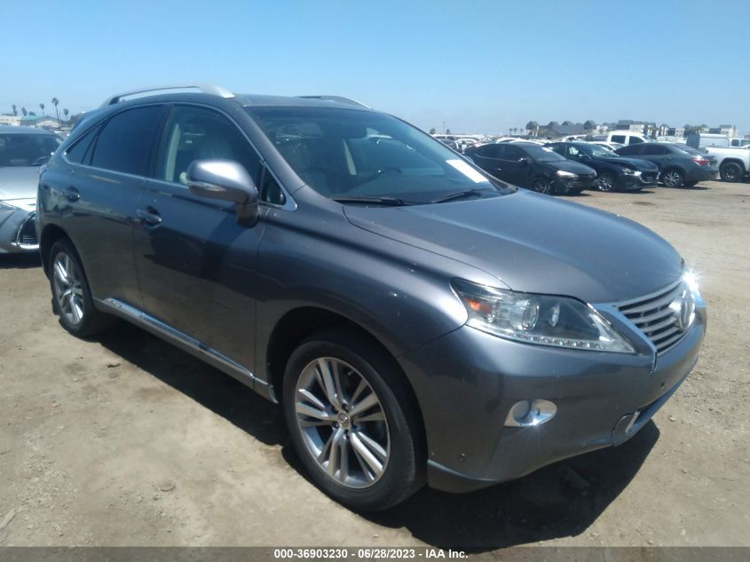 2015 LEXUS RX 450H - 2T2BC1BA1FC008677