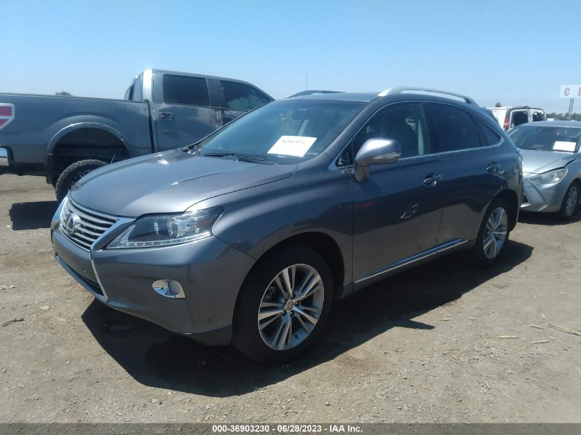 2015 LEXUS RX 450H - 2T2BC1BA1FC008677