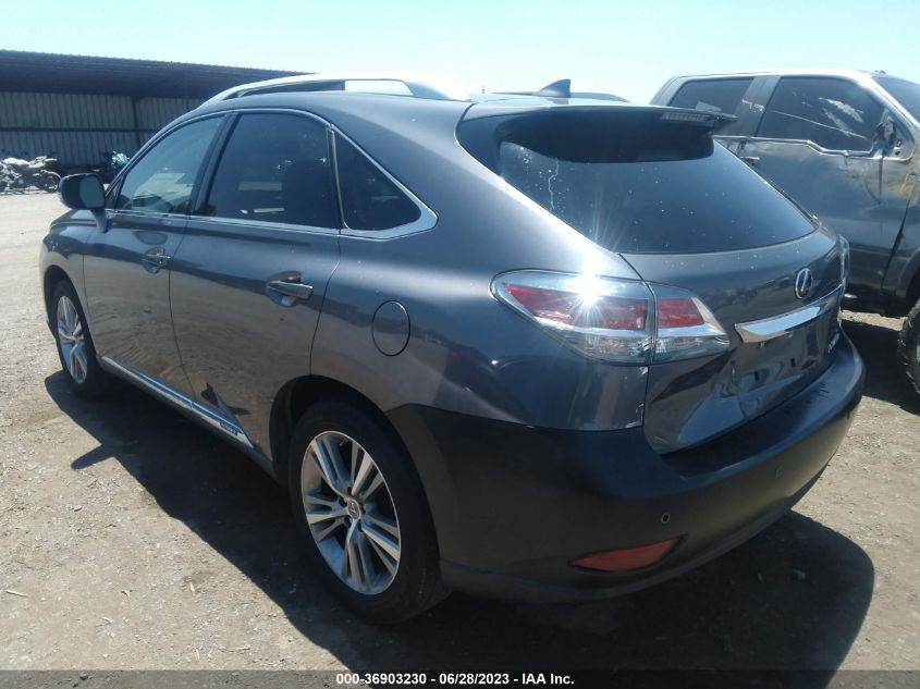 2015 LEXUS RX 450H - 2T2BC1BA1FC008677